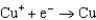 Use the table of standard reduction potentials below to identify the metal or metal ion that is the weakest oxidizing agent. Standard Reduction Potentials (volts)  in Aqueous Solution   <font face= symbol ></font>1.70   <font face= symbol ></font>0.520   <font face= symbol ></font>0.036   <font face= symbol ></font>0.400   <font face= symbol ></font>0.730   <font face= symbol ></font>1.66 A) Cu<font face= symbol ><sup></sup></font> B) Cr<sup>3</sup><font face= symbol ><sup></sup></font> C) Cd<sup>2</sup><font face= symbol ><sup></sup></font> D) Ce<sup>3</sup><font face= symbol ><sup></sup></font> E) Al
