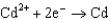Use the table of standard reduction potentials below to identify the metal or metal ion that is the weakest oxidizing agent. Standard Reduction Potentials (volts)  in Aqueous Solution   <font face= symbol ></font>1.70   <font face= symbol ></font>0.520   <font face= symbol ></font>0.036   <font face= symbol ></font>0.400   <font face= symbol ></font>0.730   <font face= symbol ></font>1.66 A) Cu<font face= symbol ><sup></sup></font> B) Cr<sup>3</sup><font face= symbol ><sup></sup></font> C) Cd<sup>2</sup><font face= symbol ><sup></sup></font> D) Ce<sup>3</sup><font face= symbol ><sup></sup></font> E) Al
