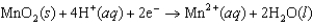 Identify the strongest reducing agent in the following half-reactions. The standard reduction potentials are listed.<font face= symbol ></font>0.95 V   <font face= symbol ></font>0.61 V   <font face= symbol ></font>1.48 V   <font face= symbol ></font>1.22 V   A) Cr B) MnO<sub>2</sub> C) Hg<sub>2</sub>SO<sub>4</sub> D) Sn E) Hg