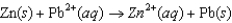 Using the following data, determine the standard cell potential E<font face= symbol ></font> for an electrochemical cell with zinc as the anode, lead as the cathode, and solutions of the respective ions.   Half-reaction Standard Reduction Potential   <font face= symbol ></font>0.763   <font face= symbol ></font>0.126 A) (<font face= symbol ></font>1.274 V)  B) (<font face= symbol ></font>0.637 V)  C) (<font face= symbol ></font>0.889 V)  D) (<font face= symbol ></font>0.889 V)  E) (<font face= symbol ></font>0.637 V) 