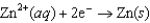 Using the following data, determine the standard cell potential E<font face= symbol ></font> for an electrochemical cell with zinc as the anode, lead as the cathode, and solutions of the respective ions.   Half-reaction Standard Reduction Potential   <font face= symbol ></font>0.763   <font face= symbol ></font>0.126 A) (<font face= symbol ></font>1.274 V)  B) (<font face= symbol ></font>0.637 V)  C) (<font face= symbol ></font>0.889 V)  D) (<font face= symbol ></font>0.889 V)  E) (<font face= symbol ></font>0.637 V) 