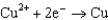 Copper is oxidized by nitric acid. If this property were used in an electrochemical cell, what would the standard cell potential be? The relevant reduction reactions and standard reduction potentials are given below.<font face= symbol ></font>0.34 V   <font face= symbol ></font><font face= symbol ></font>0.96 V   A) (<font face= symbol ></font>0.62 V)  B) (<font face= symbol ></font>0.62 V)  C) (<font face= symbol ></font>1.30 V)  D) (<font face= symbol ></font>1.30 V)  E) (<font face= symbol ></font>0.68 V) 