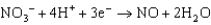 Copper is oxidized by nitric acid. If this property were used in an electrochemical cell, what would the standard cell potential be? The relevant reduction reactions and standard reduction potentials are given below.<font face= symbol ></font>0.34 V   <font face= symbol ></font><font face= symbol ></font>0.96 V   A) (<font face= symbol ></font>0.62 V)  B) (<font face= symbol ></font>0.62 V)  C) (<font face= symbol ></font>1.30 V)  D) (<font face= symbol ></font>1.30 V)  E) (<font face= symbol ></font>0.68 V) 