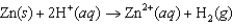 If the free-energy change of the following voltaic cell   is <font face= symbol ></font>147.2 kJ, what is the standard potential of the cell? A) (<font face= symbol ></font>0.763 V)  B) (<font face= symbol ></font>0.763 V)  C) (<font face= symbol ></font>1.53 V)  D) (<font face= symbol ></font>1.53 V)  E) (<font face= symbol ></font>2.12 V) 
