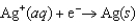  Cadmium is a toxic heavy metal. The U.S. Environmental Protection Agency limits the concentration of cadmium ions in drinking water to less than 4  \times  10<sup>-8</sup> M. Assess the feasibility of monitoring of cadmium in drinking water using a voltaic cell based on the following half-reactions.       ~~~~~~~~ E<sup> \circ </sup> = +0.7996 V    ~~~~~~~~ E<sup> \circ </sup> = -0.4030 V   If the silver ion concentration were 0.100 M, what cadmium ion concentration at 298 K would increase the cell potential by 10 mV from the standard cell potential? A) 3.6  \times 10<sup>-2</sup> M B) 4.6  \times  10<sup>-2</sup> M C) 4.6  \times  10<sup>-3</sup> M D) 6.8  \times  10<sup>-3</sup> M E) 6.8  \times 10<sup>-2</sup> M 