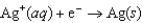  Cadmium is a toxic heavy metal. The U.S. Environmental Protection Agency limits the concentration of cadmium ions in drinking water to less than 4  \times  10<sup>-8</sup> M. Assess the feasibility of monitoring of cadmium in drinking water using a voltaic cell based on the following half-reactions.      ~~~~~~~~ E<sup> \circ </sup> = +0.7996 V     ~~~~~~~~ E<sup> \circ </sup> = -0.4.030 V   If the silver ion concentration were 1.000 M, what cadmium ion concentration at 298 K would increase the cell potential by 10 mV from the standard cell potential? A) 0.36 M B) 4.6 M C) 0.46 M D) 0.68 M E) 6.8 M 