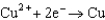 An electrochemical cell at 298 K is composed of two compartments, labeled C1 and C2. C1 consists of a copper metal electrode immersed in a 0.30 M copper sulfate solution. C2 consists of a copper metal electrode immersed in a 1.5 M copper sulfate solution.   ,   <font face= symbol ></font><font face= symbol ></font> <font face= symbol ></font> 0.34 V Which statement regarding this electrochemical cell is not correct? A) The reaction continues until the copper ion concentrations in the two cells are equal. B) The initial cell potential <font face= symbol ></font> 0.02 V. C) The cell potential gradually decreases to 0.0 V. D) The standard cell potential is <font face= symbol ></font>0.34 V. E) Reduction occurs in compartment C2.