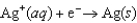 Electrochemical cell potentials can be used to determine equilibrium constants that would be otherwise difficult to determine because concentrations are small. Calculate the value of K<sub>sp</sub> for AgI from the following data.   E<font face= symbol ></font> <font face= symbol ></font> <font face= symbol ></font>0.80 V   E<font face= symbol ></font> <font face= symbol ></font> <font face= symbol ></font>0.15 V A) 3.03 <font face= symbol ></font> 10<font face= symbol ><sup></sup></font><sup>14</sup> B) 8.4 <font face= symbol ></font> 10<font face= symbol ><sup></sup></font><sup>17</sup> C) 7.12 <font face= symbol ></font> 10<font face= symbol ><sup></sup></font><sup>12</sup> D) 1.13 <font face= symbol ></font> 10<sup>16</sup> E) 3.31 <font face= symbol ></font> 10<sup>13</sup>
