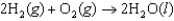 The oxidation of hydrogen by oxygen is one of the most-used reactions in fuel-cell technology. The overall reaction, which is given below, has a <font face= symbol ></font>G<font face= symbol ></font> value of <font face= symbol ></font>474 kJ/mol. What is the standard cell potential for this fuel cell?   A) 2.46 V B) 4.91 V C) 1.23 V D) 3.05 V E) 1.50 V
