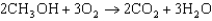 The oxidation of methanol, as described by the equation below, has a <font face= symbol ></font>G<font face= symbol ></font> value of <font face= symbol ></font>937.9 kJ/mol. What is the standard cell potential for a methanol fuel cell?   A) 0.405 V B) 9.72 V C) 0.810 V D) (<font face= symbol ></font>2.43 V)  E) (<font face= symbol ></font>9.72 V) 