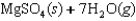 Indicate which one of the following reactions most certainly does not result in a decrease in entropy. A)        B)    )      C)        D)        E)       