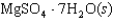 Indicate which one of the following reactions most certainly does not result in a decrease in entropy. A)        B)    )      C)        D)        E)       