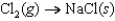 Indicate which one of the following reactions most certainly does not result in a decrease in entropy. A)        B)    )      C)        D)        E)       