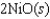 If 3.500 g of Ni are reacted with excess oxygen to form nickel oxide (NiO)  under standard state conditions, what is the entropy change for the reaction?         A) (<font face= symbol ></font>49.3 J/K)  B) (<font face= symbol ></font>24.7 J/K)  C) (<font face= symbol ></font>14.7 J/K)  D) (<font face= symbol ></font>49.3 J/K)  E) (<font face= symbol ></font>10.4 J/K) 