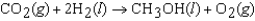 The symbol <font face= symbol ></font><font face= symbol ></font>   (CH<sub>3</sub>OH, l)  refers to which of the following reactions? A)    B)        C)        D)    E)   