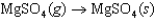 The symbol <font face= symbol ></font><font face= symbol ></font>   (MgSO<sub>4</sub>, s)  refers to which of the following reactions? A)    B)    C)    D)    E)   