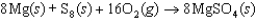 The symbol <font face= symbol ></font><font face= symbol ></font>   (MgSO<sub>4</sub>, s)  refers to which of the following reactions? A)    B)    C)    D)    E)   