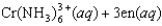 The reaction       where en represents ethylenediamine, has a small value for the enthalpy change, <font face= symbol ></font>H<sub>rxn</sub>, yet the free-energy change is large because ________ A) the reaction rate is fast. B) the entropy change is large and positive. C) the enthalpy change is large enough to matter. D) the entropy change is large and negative. E) ethylenediamine has amino groups that are stronger bases than ammonia.