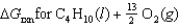 Determine   <font face= symbol ></font>     given the following information:   A) (<font face= symbol ></font>2,705 kJ)  B) (<font face= symbol ></font>608.0 kJ)  C) (<font face= symbol ></font>1,791 kJ)  D) (<font face= symbol ></font>3,457 kJ)  E) (<font face= symbol ></font>608.0 kJ) 