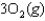Using the thermodynamic data below, determine the equilibrium constant for the conversion of oxygen to ozone at 2,000 K. Substance   (kJ/mol)    (kJ/mol)  S<font face= symbol ></font> (J/mol · K)  O<sub>2</sub>(g)  0 0 205.0 O<sub>3</sub>(g)  142.3 163.4 237.6       A) 2.04 <font face= symbol ></font> 10<sup>7</sup> B) 5.44 <font face= symbol ></font> 10<font face= symbol ><sup></sup></font><sup>14</sup> C) 2.67 <font face= symbol ></font> 10<font face= symbol ><sup></sup></font><sup>8</sup> D) 2.91 <font face= symbol ></font> 10<font face= symbol ><sup></sup></font><sup>9</sup> E) 3.65 <font face= symbol ></font> 10<font face= symbol ><sup></sup></font><sup>12</sup>