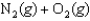 Noxious NO gas can form from N<sub>2</sub> and O<sub>2</sub> gases in automobile engines at high temperatures. If the value of the equilibrium constant, K<sub>c</sub>, for this reaction at 25<font face= symbol ></font>C is 1.95 <font face= symbol ></font> 10<font face= symbol ><sup></sup></font><sup>31</sup>, what is the value at 2,000<font face= symbol ></font>C?       Thermodynamic Properties of Nitrogen Monoxide     S<font face= symbol ></font>87.6 kJ/mol 90.3 kJ/mol 211 J/(mol <font face= symbol ></font> K)  A) 2.8 <font face= symbol ></font> 10<sup>3</sup> B) 3.7 <font face= symbol ></font> 10<sup>2</sup> C) 6.9 <font face= symbol ></font> 10<font face= symbol ><sup></sup></font><sup>2</sup> D) 6.2 <font face= symbol ></font> 10<font face= symbol ><sup></sup></font><sup>4</sup> E) 1.7 <font face= symbol ></font> 10<font face= symbol ><sup></sup></font><sup>6</sup>
