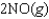 Noxious NO gas can form from N<sub>2</sub> and O<sub>2</sub> gases in automobile engines at high temperatures. If the value of the equilibrium constant, K<sub>c</sub>, for this reaction at 25<font face= symbol ></font>C is 1.95 <font face= symbol ></font> 10<font face= symbol ><sup></sup></font><sup>31</sup>, what is the value at 2,000<font face= symbol ></font>C?       Thermodynamic Properties of Nitrogen Monoxide     S<font face= symbol ></font>87.6 kJ/mol 90.3 kJ/mol 211 J/(mol <font face= symbol ></font> K)  A) 2.8 <font face= symbol ></font> 10<sup>3</sup> B) 3.7 <font face= symbol ></font> 10<sup>2</sup> C) 6.9 <font face= symbol ></font> 10<font face= symbol ><sup></sup></font><sup>2</sup> D) 6.2 <font face= symbol ></font> 10<font face= symbol ><sup></sup></font><sup>4</sup> E) 1.7 <font face= symbol ></font> 10<font face= symbol ><sup></sup></font><sup>6</sup>