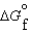 A chemist is planning to study a chemical equilibrium for which no measured explicit thermodynamic values are available. However, the reaction involves common chemical species. What information could a chemist use to make predictions about the equilibrium? A) equilibrium constants for the equilibrium reactions that can be combined to make the new equilibrium B)  (  values for the reactants and products of the new reaction)  C) (<font face= symbol ></font>H<sub>f</sub> and S<font face= symbol ></font> values for the reactants and products of the new reaction)  D) all of the above