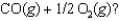 <strong>At a high temperature, carbon dioxide decomposes to produce carbon monoxide and oxygen. Which expression corresponds to the equilibrium constant for the reaction written as      </strong> A)   B)   C)   D)   E)   <div style=padding-top: 35px> 