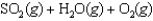  <strong>Sulfur dioxide, gaseous water, and oxygen gas react to prepare sulfuric acid in the following unbalanced equation.       Under equilibrium conditions, the partial pressures of the components are P<sub>SO2</sub> = 0.1 atm, P<sub>H2O</sub> = 0.05 atm, P<sub>O2</sub> = 0.25 atm, P<sub>H2SO4</sub> = 2.75 atm. What is the value of the equilibrium constant, K<sub>p</sub>, for the reaction?</strong> A)3.30  \times  10<sup>-4</sup> B)5.00 \times 10<sup>-4</sup> C)2.20 \times 10<sup>3</sup> D)3.03 \times 10<sup>3</sup> E)1.21 \times 10<sup>6</sup> <div style=padding-top: 35px>  