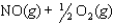 Given the following reactions and associated equilibrium constants       K<sub>1 </sub><font face= symbol ></font> 3.1       K<sub>2 </sub><font face= symbol ></font> 4.5 what is the equilibrium constant for the following reaction? SO<sub>3</sub>(g)  <font face= symbol ></font> NO(g)    SO<sub>2</sub>(g)  <font face= symbol ></font> NO<sub>2</sub>(g)  K<sub>new </sub><font face= symbol ></font> ? A) 1.45 B) 7.17 <font face= symbol ></font> 10<sup>-</sup><sup>2</sup> C) 14.0 D) 6.89 <font face= symbol ></font> 10<sup>-</sup><sup>1</sup> E) 163