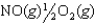 Given the following reactions and associated equilibrium constants     2NO(g)  K<sub>1 </sub><font face= symbol ></font> 1.70 <font face= symbol ></font> 10<font face= symbol ><sup></sup></font><sup>13</sup>     NO<sub>2</sub>(g)  K<sub>2 </sub><font face= symbol ></font> 6.83 <font face= symbol ></font> 10<sup>6</sup> What is the equilibrium constant for the following reaction? 2N<sub>2</sub>O(g)  <font face= symbol ></font> 3O<sub>2</sub>(g)    4NO<sub>2</sub>(g)  K<sub>new </sub><font face= symbol ></font> ? A) 1.59 <font face= symbol ></font> 10<font face= symbol ><sup></sup></font><sup>2</sup> B) 9.29 <font face= symbol ></font> 10<font face= symbol ><sup></sup></font><sup>18</sup> C) 40.3 D) 62.9 E) 1.08 <font face= symbol ></font> 10<sup>17</sup>