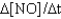 One reaction that occurs in an automobile catalytic converter is the conversion of nitrogen monoxide to nitrogen and oxygen. How is the rate of this reaction related to the rate at which the concentration of a reactant or product changes? 2NO(g)  →N<sub>2</sub>(g)  <font face= symbol ></font> O<sub>2</sub>(g)  I. Rate <font face= symbol ></font>   <font face= symbol ></font> II. Rate <font face= symbol ></font>   <font face= symbol ></font> III. Rate <font face= symbol ></font>  <font face= symbol ></font>IV. Rate <font face= symbol ></font>   <font face= symbol ></font> A) I only B) II only C) III and IV only D) I, III, and IV only E) II, III, and IV only