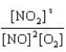 Nitric oxide and nitrogen dioxide are found in photochemical smog. Nitrogen dioxide is formed from nitrogen monoxide in the exhaust of automobile engines. A possible mechanism for this reaction is given below. What is the rate law predicted by the mechanism?  Reaction:    Step 1 (fast) :    Step 2 (slow) :   A) Rate = k[NO]<sup>2</sup>[O<sub>2</sub>] B) Rate = k[NO]<sup>2</sup> C) Rate = k[NO][O<sub>2</sub>] D) Rate = k[NO<sub>2</sub>]<sup>2</sup> E) Rate = k  