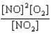 Nitric oxide and nitrogen dioxide are found in photochemical smog. Nitrogen dioxide is formed from nitrogen monoxide in the exhaust of automobile engines. A possible mechanism for this reaction is given below, where equilibrium is quickly established in steps 1 and 2. What is the rate law predicted by this mechanism?  Reaction:    Step 1 (fast) : NO + NO   N<sub>2</sub>O<sub>2</sub> Step 2 (fast) : N<sub>2</sub>O<sub>2</sub>   N + NO<sub>2</sub> Step 3 (slow) : N + O<sub>2</sub>   NO<sub>2</sub> A) Rate = k[NO]<sup>2</sup>[O<sub>2</sub>] B) Rate = k[NO]<sup>2</sup> C) Rate =k[NO][O<sub>2</sub>] D) Rate = k   E) Rate = k   k