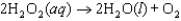 The mechanism for the first-order reaction   in the presence of I<font face= symbol ><sup></sup></font>(aq)  is proposed to be: Step 1:   (slow)  Step 2:   (fast)  Identify the catalyst in the reaction. A) H<sub>2</sub>O<sub>2</sub> B) OI<font face= symbol ><sup></sup></font> C) I<font face= symbol ><sup></sup></font> D) H<sub>2</sub>O E) O<sub>2</sub>