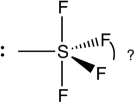  Predict the bond angle indicated in SF<sub>4</sub>.   A) 120<sup> \circ </sup> B) 90<sup> \circ </sup> C) greater than 120<sup> \circ </sup> D) less than 120<sup> \circ </sup> E) 109.5<sup> \circ </sup> 