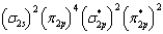 What is the valence electron molecular orbital electron configuration of N<sub>2</sub>? A)    B)    C)    D)    E)   