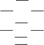 Which one of the following molecules is paramagnetic? These molecules are described by the MO energy diagram below. These molecular orbitals are formed from the 2s and 2p atomic orbitals.   A) Li<sub>2</sub> B) C<sub>2</sub><sup>2</sup><font face= symbol ><sup></sup></font> C) N<sub>2</sub><sup>2</sup><font face= symbol ><sup></sup></font> D) N<sub>2</sub><sup>2</sup><font face= symbol ><sup></sup></font> E) C<sub>2</sub>