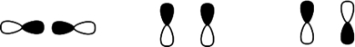 Identify each of the following molecular orbitals.  