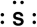 Which of the following is the correct Lewis symbol for S? A)    B)    C)    D)    E)   