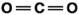 Carbon dioxide is a greenhouse gas. Which of the following is the correct Lewis structure for carbon dioxide? A)    B)    C)    D)   