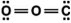 Carbon dioxide is a greenhouse gas. Which of the following is the correct Lewis structure for carbon dioxide? A)    B)    C)    D)   