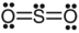 Use the formal charge as a criterion to identify the Lewis structure below that is most stable. A)    B)    C)    D)    E)   