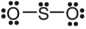 Use the formal charge as a criterion to identify the Lewis structure below that is most stable. A)    B)    C)    D)    E)   