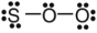 Use the formal charge as a criterion to identify the Lewis structure below that is most stable. A)    B)    C)    D)    E)   