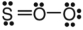 Use the formal charge as a criterion to identify the Lewis structure below that is most stable. A)    B)    C)    D)    E)   