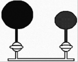 N<sub>2</sub>O (laughing gas)  is used as an anesthetic. A dentist has a 2.00 L flask of N<sub>2</sub>O at a pressure of 1.00 atm and a 3.00 L flask of nitrogen gas at 2.00 atm that are separated by a valve. What is the pressure in the flasks when the valve is opened and the gases mix together? Both flasks are at the same temperature, and the temperature does not change when the gases mix.   A) 3.00 atm B) 1.50 atm C) 1.60 atm D) 1.20 atm E) 1.00 atm