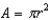 What pressure (in Pa) will be exerted on the bottom of a 63.5 kg hiker's foot when she stands on a rusty nail? Assume the diameter of the tip of the nail is 1.00 mm. The acceleration due to gravity is 9.81 m/s<sup>2</sup>. Recall that the area of a circle is:   and that 1 Pa <font face= symbol ></font> 1 kg m<font face= symbol ><sup></sup></font><sup>1</sup> s<font face= symbol ><sup></sup></font><sup>2</sup>.