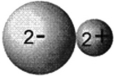 The diagram below shows three ion pairs: (a) a doubly charged anion and cation, (b) a singly charged anion and cation, and (c) two doubly charged anions. (I) Label each pair to identify the electrostatic interaction as attractive or as repulsive. (II) Which pair has the largest electrostatic interaction energy that is positive? (III) Which pair has the largest electrostatic interaction energy that is negative? (IV) Which pair has the smallest electrostatic interaction energy?       (a) (b) (c)