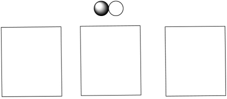 Draw pictures that represent: (a) a strong electrolyte, (b) a weak electrolyte, and (c) a nonelectrolyte solution. Omit solvent molecules for clarity and use the following formula unit in each diagram as a starting point.   Strong electrolyte Weak electrolyte Nonelectrolyte